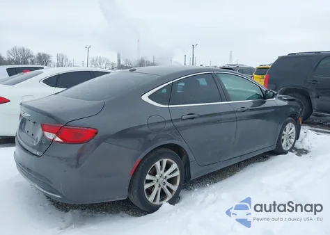 2015 Chrysler 200 Limited z USA, uszkodzony, nr VIN 1C3CCCAB2FN561192